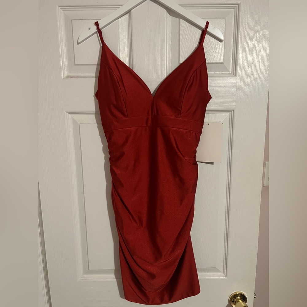 Satin dress
